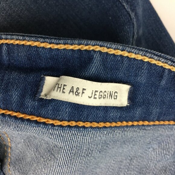 NEW Abercrombie & Fitch Women's Jeans The A&F Jegging Stretchy size 30 x 29 - Picture 5 of 11